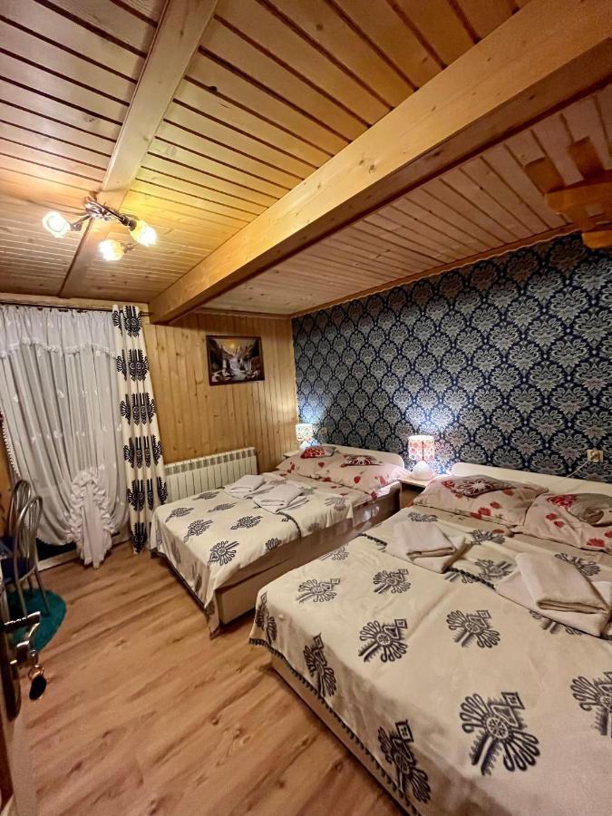 Dom Wypoczynkowy Trzy Sroczki Białka Tatrzańska Exterior foto