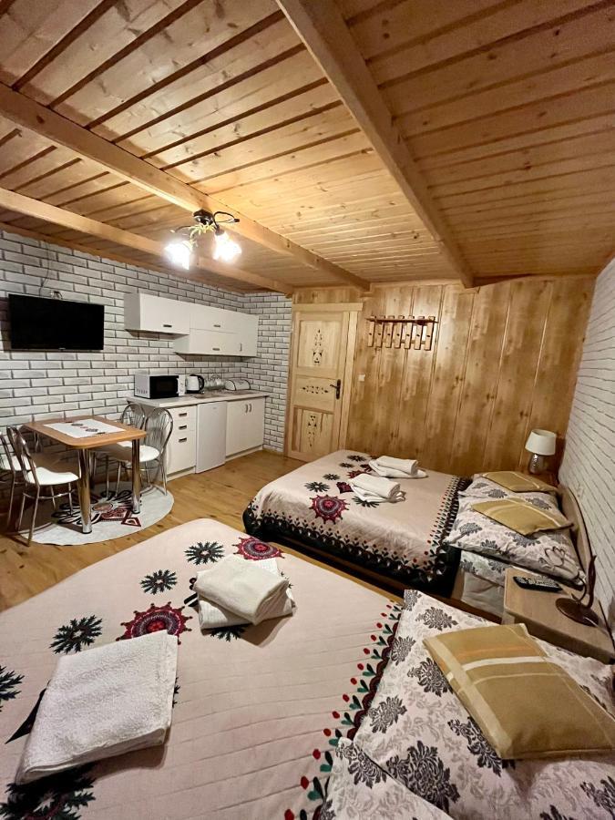 Dom Wypoczynkowy Trzy Sroczki Białka Tatrzańska Exterior foto