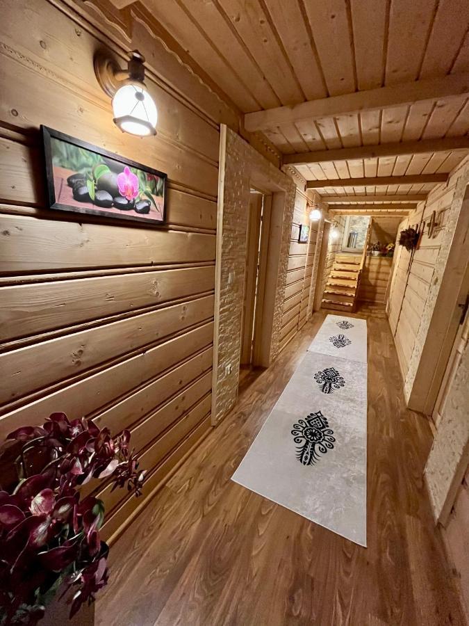 Dom Wypoczynkowy Trzy Sroczki Białka Tatrzańska Exterior foto