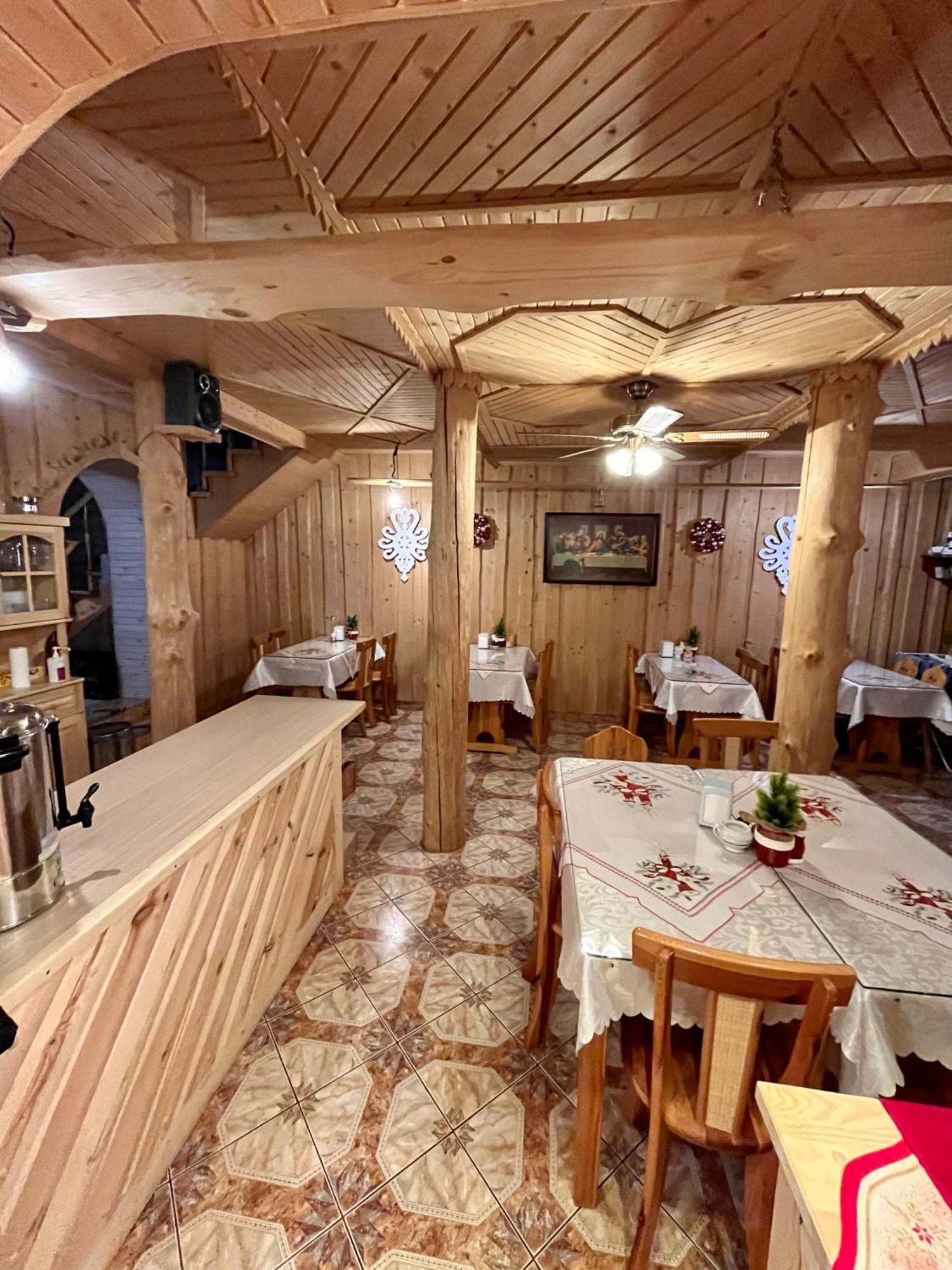 Dom Wypoczynkowy Trzy Sroczki Białka Tatrzańska Exterior foto