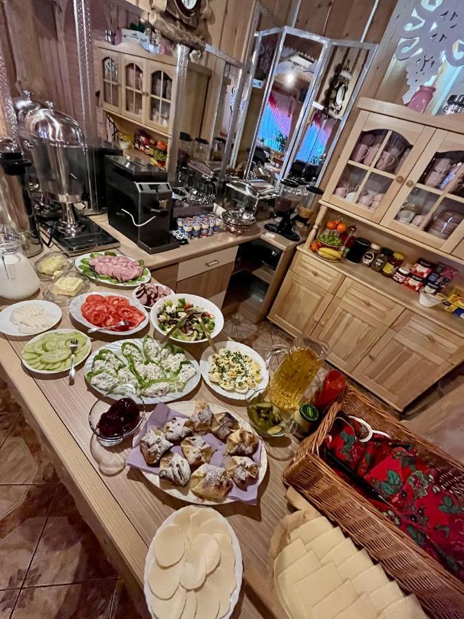 Dom Wypoczynkowy Trzy Sroczki Białka Tatrzańska Exterior foto